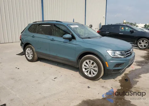 2019 Volkswagen Tiguan S из США, поврежденный, VIN 3VV1B7AX6KM146889